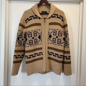 ‘The Dude’ Pendleton Cardigan